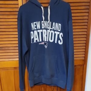 New England Patriots Blue Hoodie